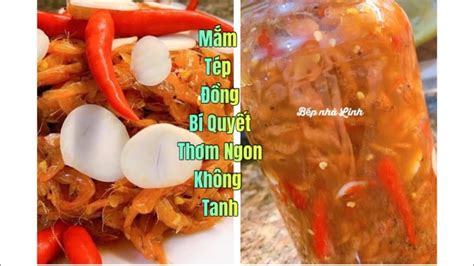 Mắm Tép Đồng, Bí Quyết Mắm Thơm Ngon Không Tanh - YouTube