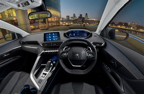 360 Car Interior - New Peugeot 3008 Crossover SUV in Interactive View