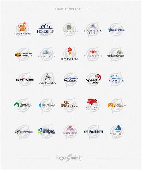 Logo Templates Portfolio by Logoswish on DeviantArt