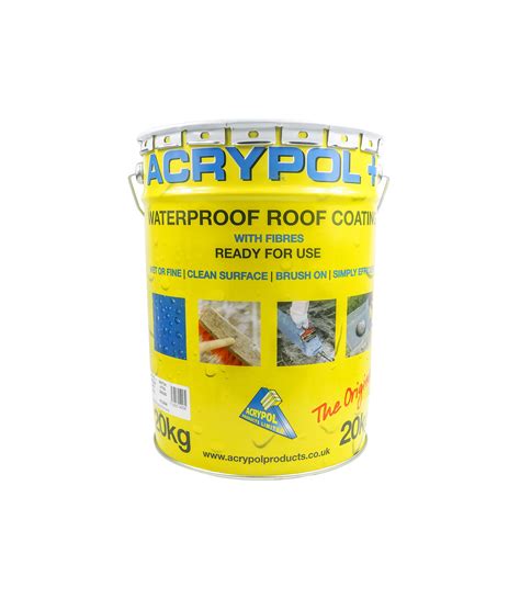 Acrypol+ White 20kg - Roof Coating Waterproof System - ERoofing