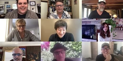 The Goonies Cast Virtual Reunion With Josh Gad | Video | POPSUGAR ...