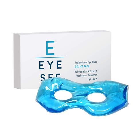 Eye See Professional Eye Mask | Cold Under Eye Compress for Puffiness ...