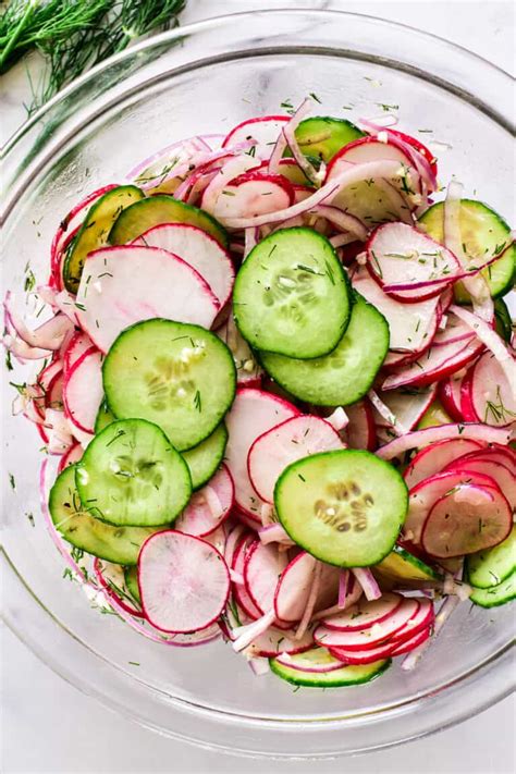 Radish Salad – Lemon Tree Dwelling