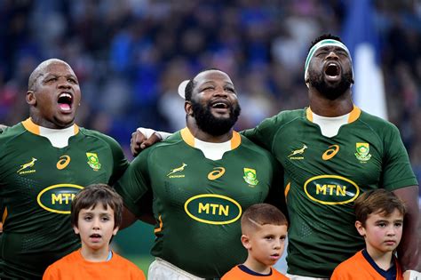 South Africa Rugby World Cup squad 2023 - Su Rugby