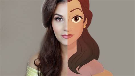 Beauty And The Beast Belle Disney Princess Makeup Tutorial | Saubhaya ...