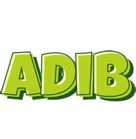 Adib Logo | Name Logo Generator - Smoothie, Summer, Birthday, Kiddo ...