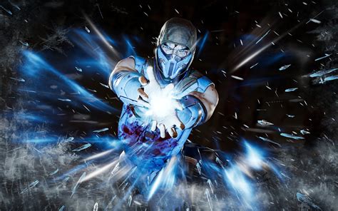 Sub-Zero, Mortal Kombat 11, 4K, #195 Wallpaper PC Desktop