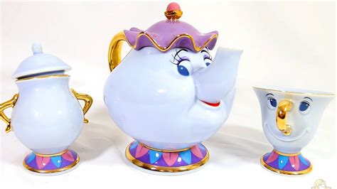 BEAUTY AND THE BEAST - Mrs Potts Tea Set - Tokyo Disney | Tea set ...