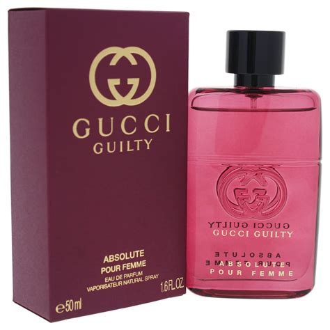 Gucci - Gucci Guilty Absolute Eau de Parfum, Perfume for Women, 1.6 Oz ...