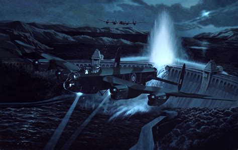 The Dambusters Raid by Harnois75 on DeviantArt