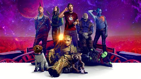 Guardians of the Galaxy Vol 3 animated wallpaper by Favorisxp on DeviantArt