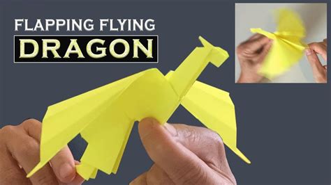 Origami Flying Dragon Instructions