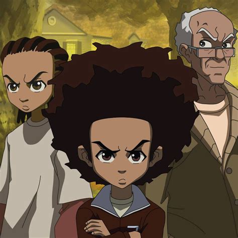 'The Boondocks' Characters