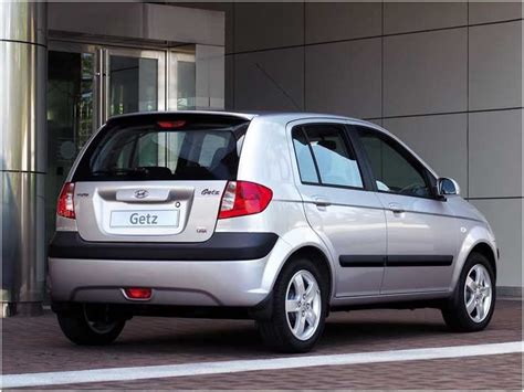 HYUNDAI GETZ - Review and photos