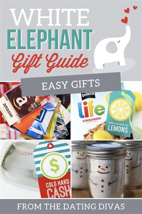 Top White Elephant Gift Ideas for 2021 | White elephant gifts, Elephant ...