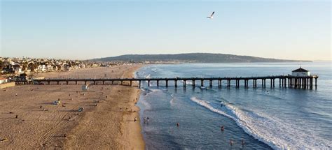 Manhattan Beach Pier - The History | The Sea View Inn | Manhattan Beach ...