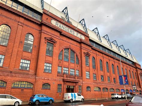 Groundhopper Soccer Guides Rangers FC Ibrox Stadium Tour - adefam.com