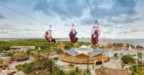 Ventura Park Cancún: ¡Seis Mundos de Diversión!