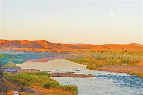 Orange River Namibia and South Africa border #6 Photograph by Marek ...