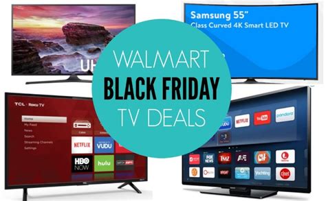 Walmart Black Friday Tv Offers | Walden Wong