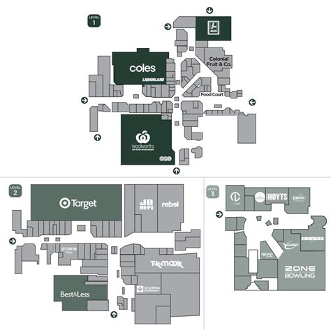 Forest Hill Shopping Centre Map