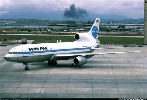 Lockheed L-1011-385-3 TriStar 500 - Pan American World Airways - Pan Am ...