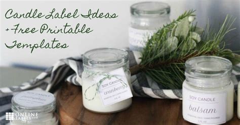 5 Innovative Ways to Label Your Candle Products - OnlineLabels.com