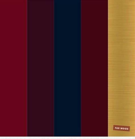 Best No Cost Color Schemes burgundy Concepts Most of us know the ...