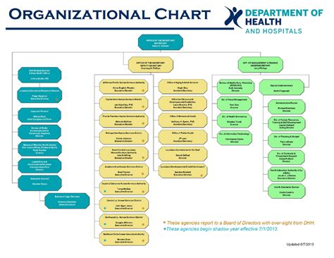 Free Hospital Organizational Chart - PDF | 1377KB | 1 Page(s)