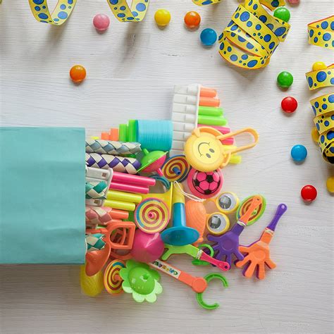 USA Toyz 120pc Party Favors | Assorted Mini Toys Goodie Bag Fillers for ...