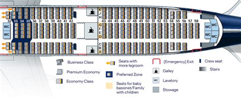 Seat Map Of Lufthansa Boeing 747 400 - Infoupdate.org