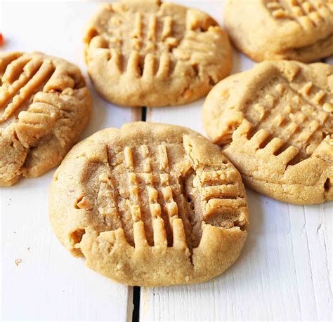 Soft Chewy Peanut Butter Cookies – Modern Honey