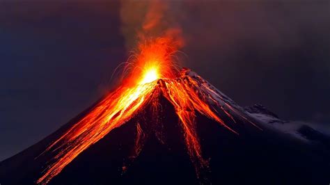 What causes a volcanic eruption? | Natural Disasters - YouTube