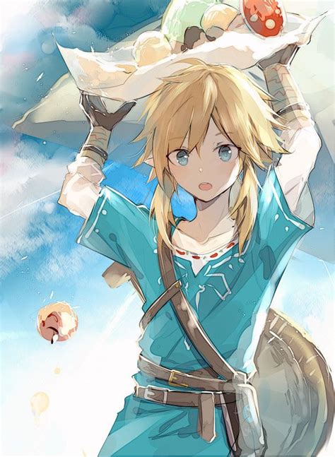 73 Fanart Anime Fanart Link Breath Of The Wild | Anime