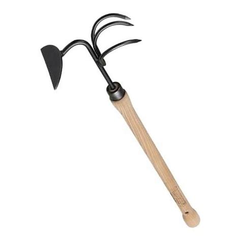 Company Raised Bed Cultivator & Long-Handled Garden Hoe | High Carbon ...