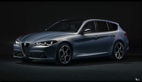 2023 Alfa Romeo Giulia Sportwagon Throws Digital Punch at BMW's 3 ...