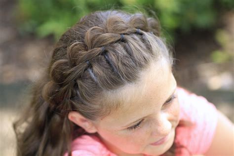 The Split Headband | Hairstyles for Short Hair - Cute Girls Hairstyles