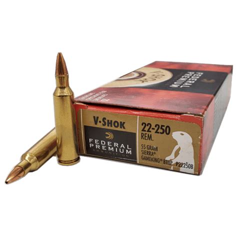 Buy High Quality 22-250 Remington Ammo - Shop Now!