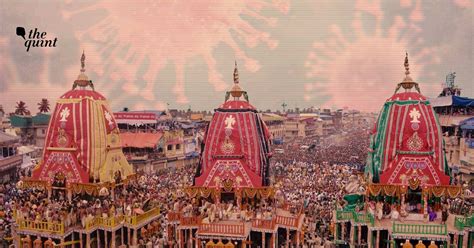 Puri Rath Yatra to Be Held Without Devotees Again Amid COVID