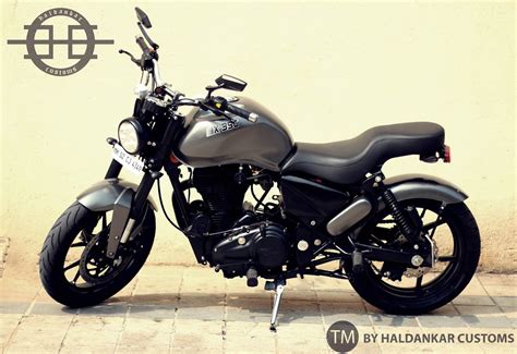 X350 Royal Enfield Thunderbird Street Custom by Haldankar Customs ...