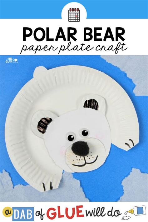 Arctic Animals for Kids: Polar Bear Craft