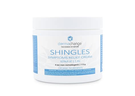 Organic Shingles Relief Cream - Nerve Pain Ointment - Best Recovery ...