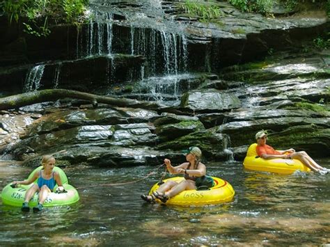 Go Mountain Tubing on a Natural Lazy River in North Carolina – Trips To ...