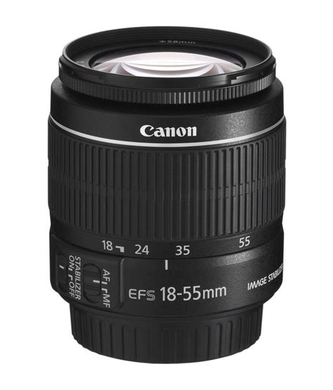 Canon Zoom Lens EF-S 18-55mm 3.5-5.6 IS II Price in India- Buy Canon ...