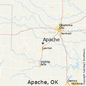 Best Places to Live in Apache, Oklahoma