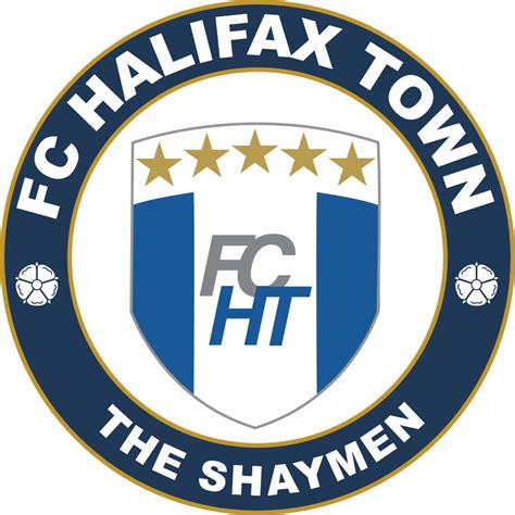 Halifax Town FC logo, Vector Logo of Halifax Town FC brand free ...