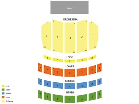 Sheas Performing Arts Center Seating Chart | Cheap Tickets ASAP