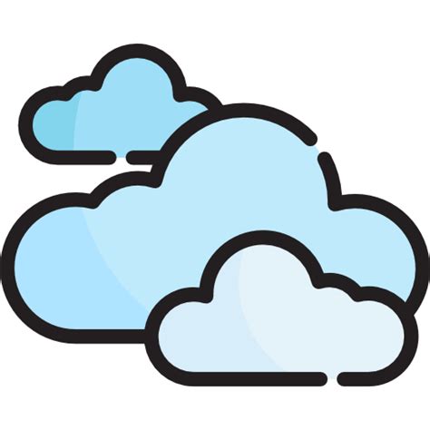 Aesthetic Cloud Clipart Png - Gudang Gambar Vector PNG