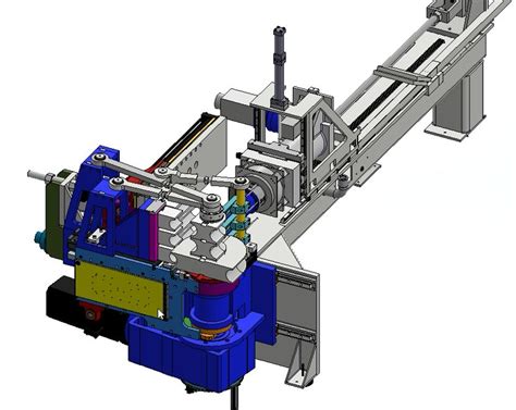 Non-standard automatic CNC bending machine - MACHINE - WOLRD