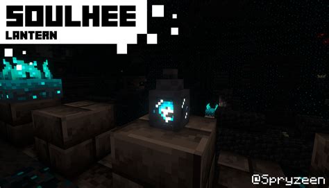 Spryzeen's SoulHee lantern Minecraft Texture Pack